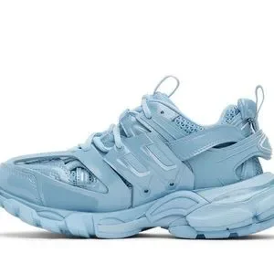 Balenciaga | Shoes | New On Box Light Blue Balenciaga Track  display picture 2
